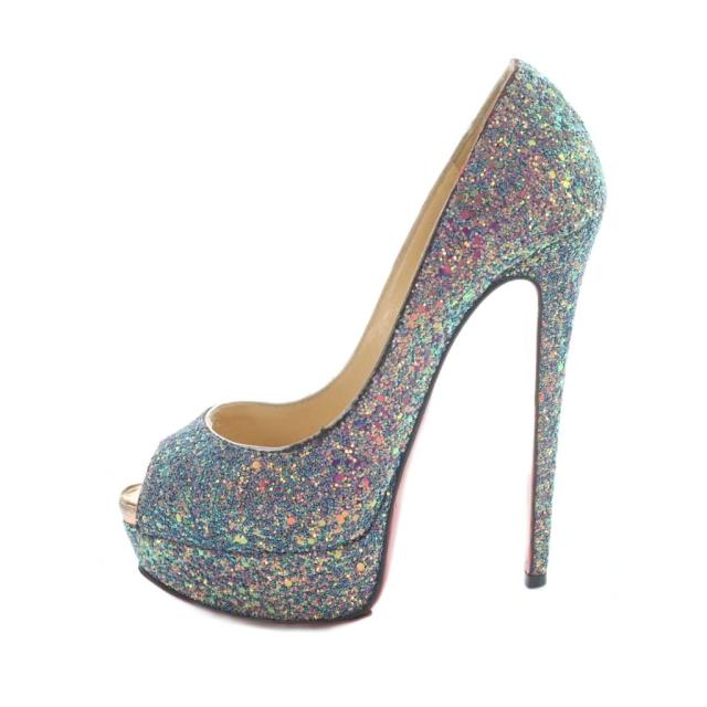 中古】クリスチャンルブタン Christian louboutin パンプス ハイヒール