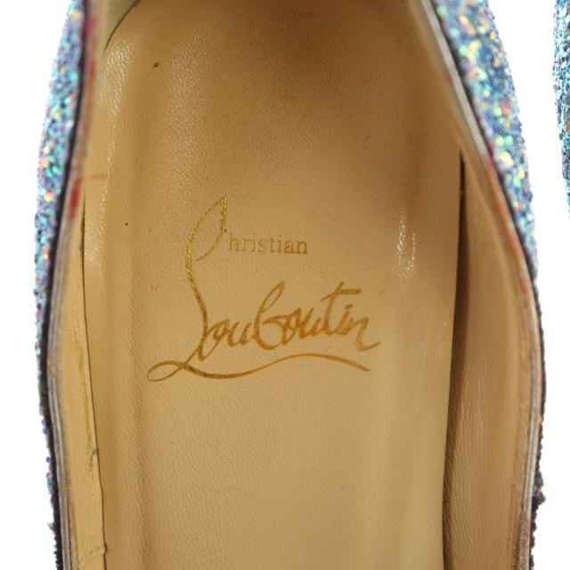 中古】クリスチャンルブタン Christian louboutin パンプス ハイヒール