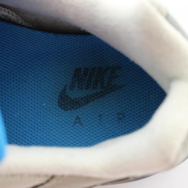 【中古】NIKE Air Max 95 Crystal Blue スニーカー レザー メッシュ ローカット US9 27?p グレー 青 AT8696-100_6