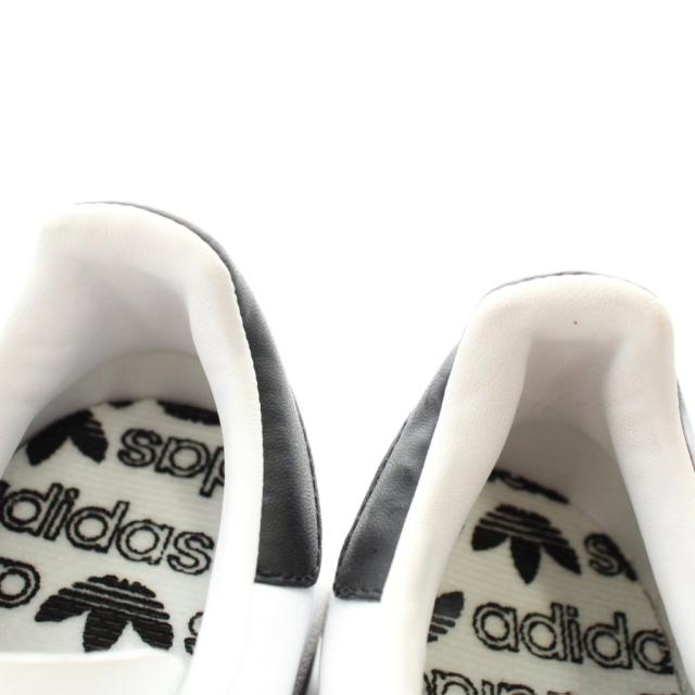 【中古】未使用品 adidas originals SUPER STAR スニーカー ローカット 金ベロ US7 25?p 白 034678