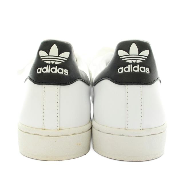 【中古】未使用品 adidas originals SUPER STAR スニーカー ローカット 金ベロ US7 25?p 白 034678