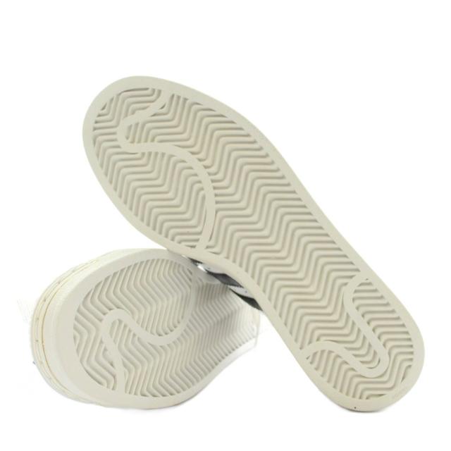 【中古】未使用品 adidas originals SUPER STAR スニーカー ローカット 金ベロ US7 25?p 白 034678