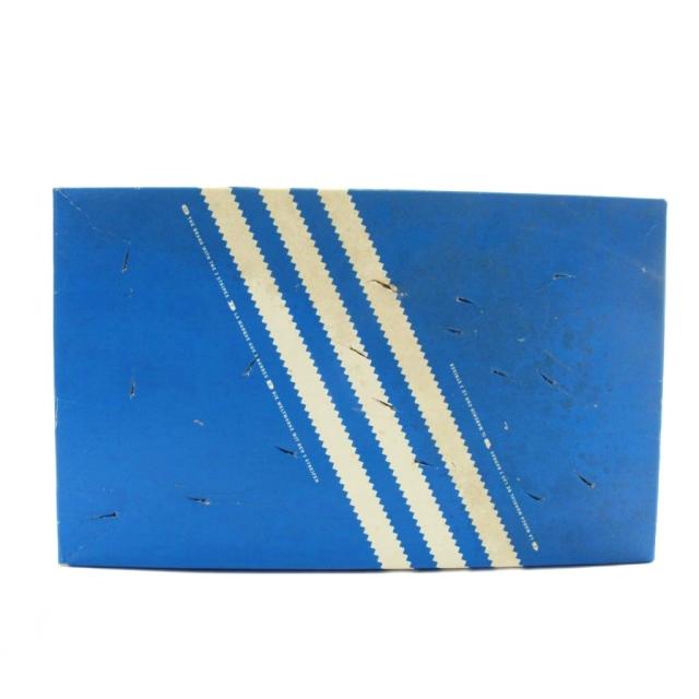 【中古】未使用品 adidas originals SUPER STAR スニーカー ローカット 金ベロ US7 25?p 白 034678
