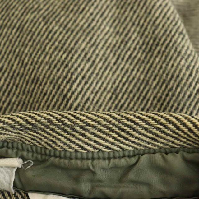 【中古】ウールリッチ WOOLRICH USA製 70's シャツジャケット ベージュ ブラック /ES ■GY01 メンズ_5