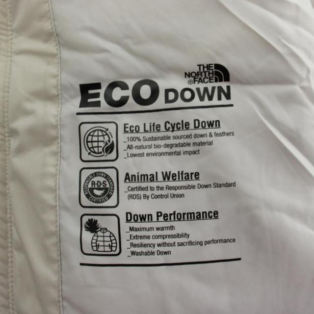 【中古】ザノースフェイス ホワイトレーベル THE NORTH FACE WHITE LABEL フリームーブダウンジャケット FREE MOVE_6