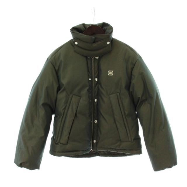 【中古】セター SATUR レッチェツートーン ダックダウン パディング ダウンジャケット Lecce Two Tone Duck Down Padding