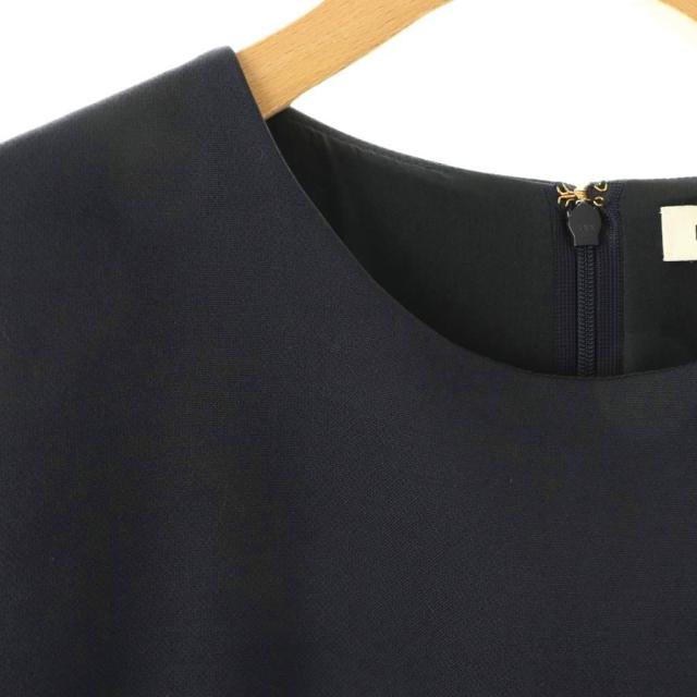 【中古】マディソンブルー MADISONBLUE ワンピース ノースリーブ 2 ネイビー /ES ■GY19 レディース_5
