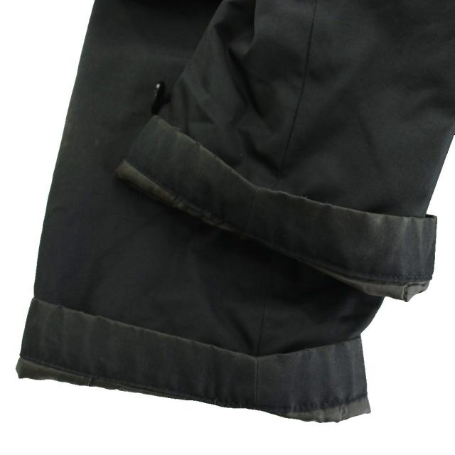 【中古】バーバリー ロンドン BURBERRY LONDON コート M 黒 ブラック フード ライナー付き ノバチェック 長袖_4