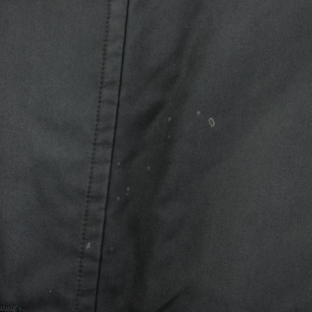 【中古】バーバリー ロンドン BURBERRY LONDON コート M 黒 ブラック フード ライナー付き ノバチェック 長袖_8