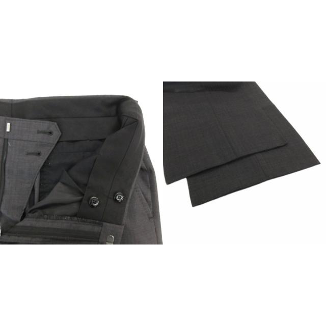 【中古】リチャードジェームス セットアップスーツ テーラードジャケット シングル テーパードパンツ ウール 42A_6