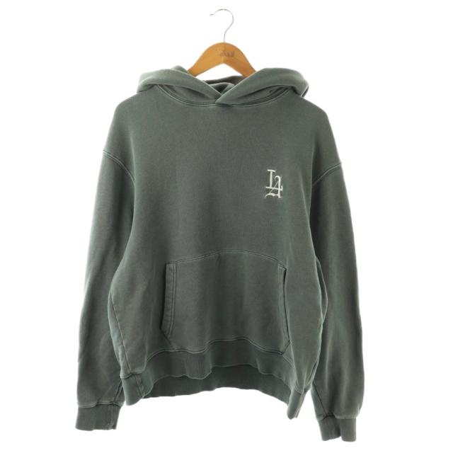 【中古】スタンプド STAMPD 25SS LA 001 Core Hoodie パーカー フーディー L グレー M3891HD /DF ■GY03 メンズ
