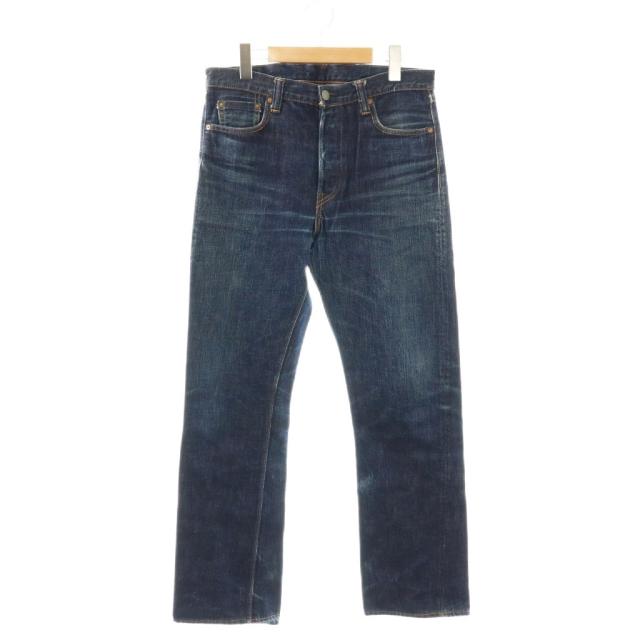 【中古】フルカウント FULLCOUNT 1120 ブーツカット デニムパンツ ジーンズ W32 L36 ブルー /YM ■GY01 メンズ