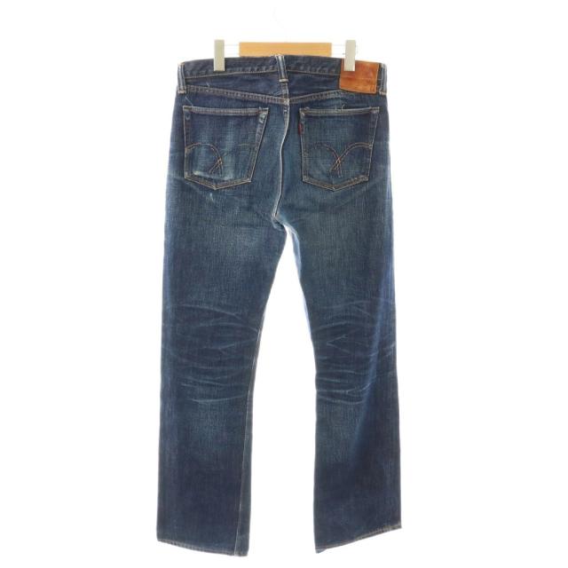 【中古】フルカウント FULLCOUNT 1120 ブーツカット デニムパンツ ジーンズ W32 L36 ブルー /YM ■GY01 メンズ_1