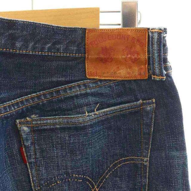【中古】フルカウント FULLCOUNT 1120 ブーツカット デニムパンツ ジーンズ W32 L36 ブルー /YM ■GY01 メンズ_4