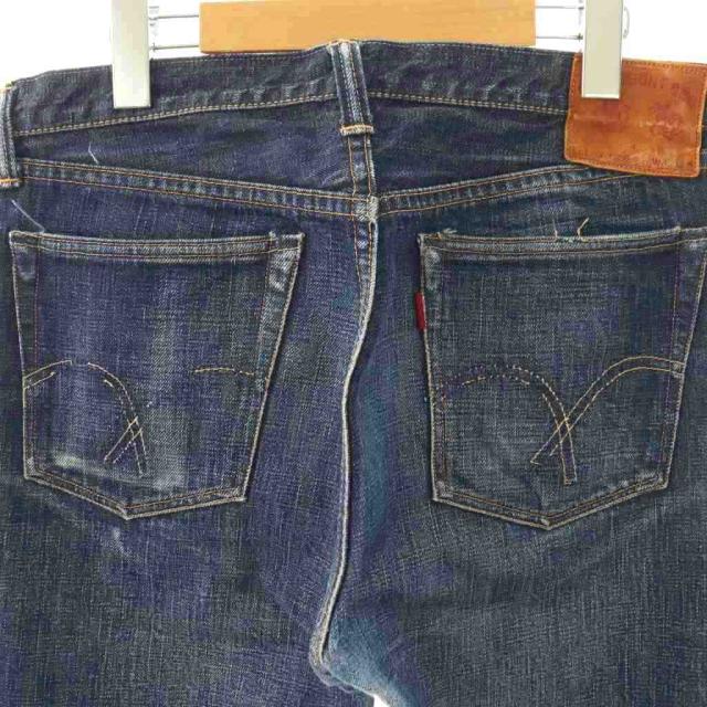 【中古】フルカウント FULLCOUNT 1120 ブーツカット デニムパンツ ジーンズ W32 L36 ブルー /YM ■GY01 メンズ_5