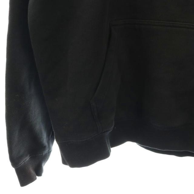 【中古】ステューシー STUSSY BASIC STUSSY HOOD パーカー スウェット プルオーバー 長袖 M ブラック Z4000SAS19_3