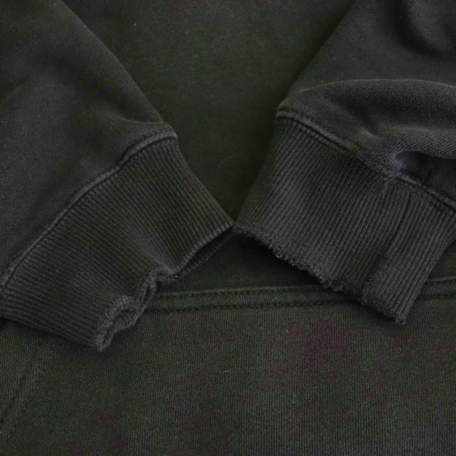 【中古】ステューシー STUSSY BASIC STUSSY HOOD パーカー スウェット プルオーバー 長袖 M ブラック Z4000SAS19_7