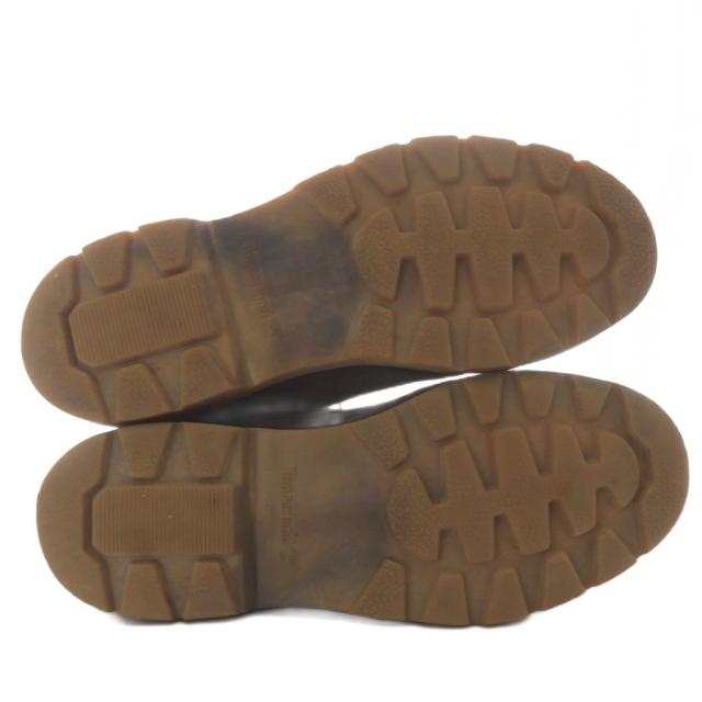 【中古】ティンバーランド Timberland 6インチ ベーシック ブーツ ワーク ショート US9 ダークブラウン 6400R