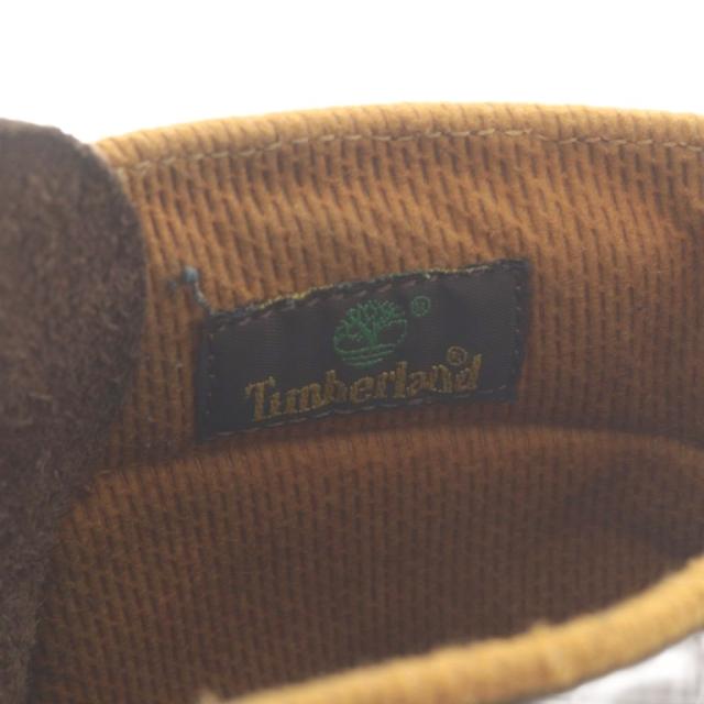 【中古】ティンバーランド Timberland 6インチ ベーシック ブーツ ワーク ショート US9 ダークブラウン 6400R