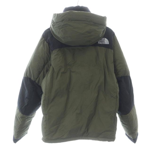 【中古】ザノースフェイス バルトロライトジャケット ダウンジャケット ゴアテックス XL 緑 黒 ND92240_1