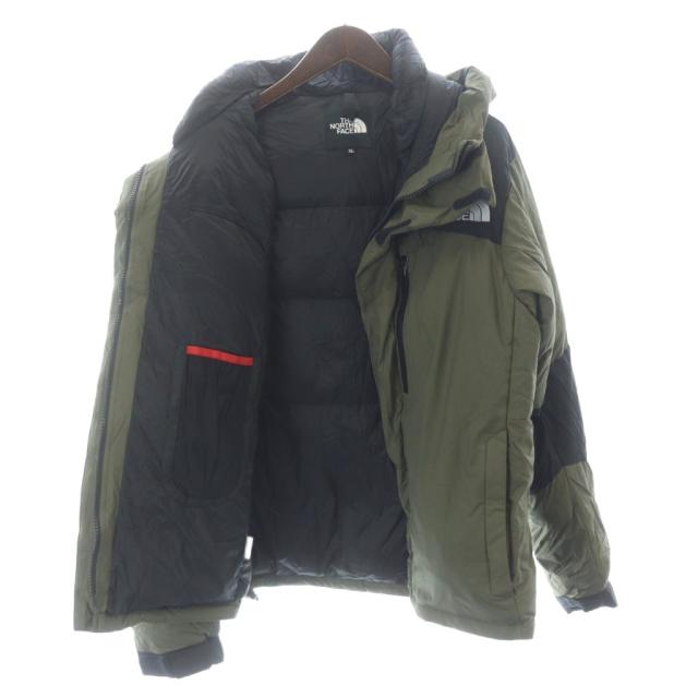【中古】ザノースフェイス バルトロライトジャケット ダウンジャケット ゴアテックス XL 緑 黒 ND92240_2