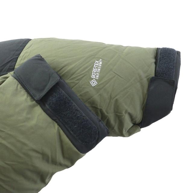 【中古】ザノースフェイス バルトロライトジャケット ダウンジャケット ゴアテックス XL 緑 黒 ND92240_5