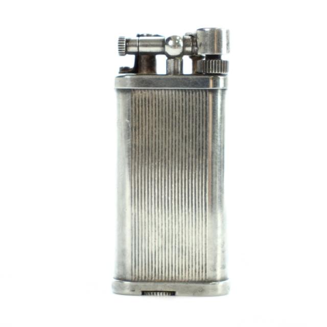 【中古】ダンヒル dunhill ジャンク品 ガスライター ユニーク ハンマー 喫煙具 たばこ 小物 ロゴ シルバー色 ■GY19_1