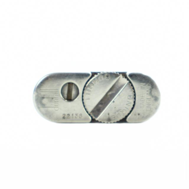 【中古】ダンヒル dunhill ジャンク品 ガスライター ユニーク ハンマー 喫煙具 たばこ 小物 ロゴ シルバー色 ■GY19_3