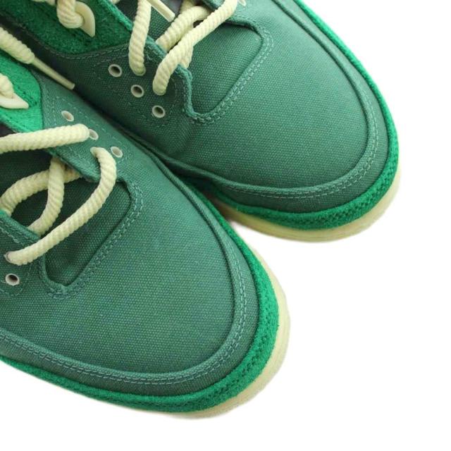 【中古】ナイキ NIKE FZ7974-300 Chanel Abney Air Jordan 3 Retro OG SP スニーカー シューズ 靴 ロゴ 28.5cm 緑_2