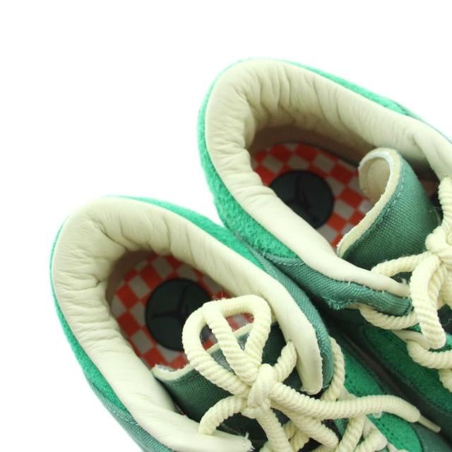 【中古】ナイキ NIKE FZ7974-300 Chanel Abney Air Jordan 3 Retro OG SP スニーカー シューズ 靴 ロゴ 28.5cm 緑_3
