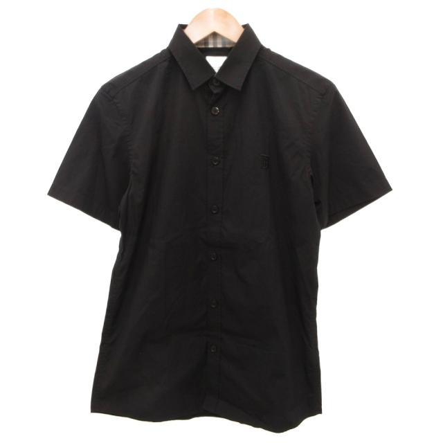 中古】バーバリー ロンドン BURBERRY LONDON england シャツ 半袖 襟裏