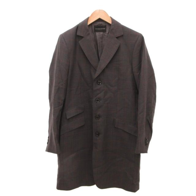 【中古】ラウンジリザード LOUNGE LIZARD 近年モデル 3ピース セットアップ スーツ テーラードジャケット コート 2_1