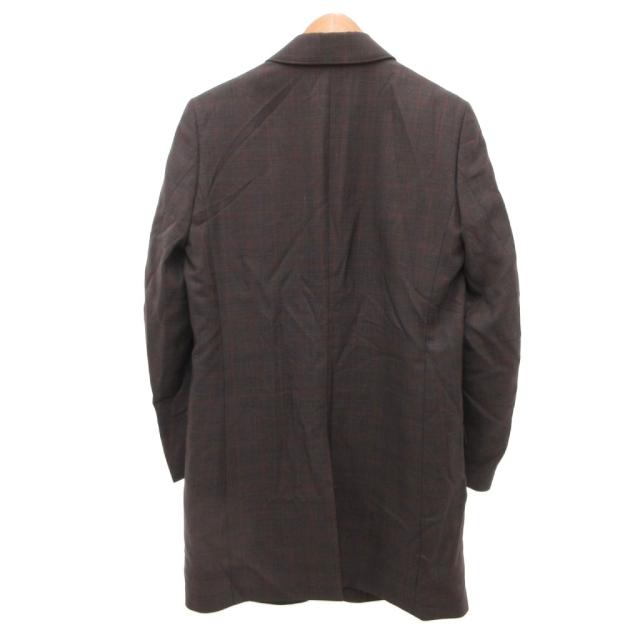 【中古】ラウンジリザード LOUNGE LIZARD 近年モデル 3ピース セットアップ スーツ テーラードジャケット コート 2_2