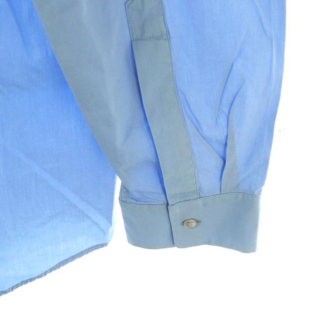 【中古】ジルサンダー JIL SANDER コットンシャツ 長袖 36 サックスブルー /SS ■OS ■GY19 メンズ_3