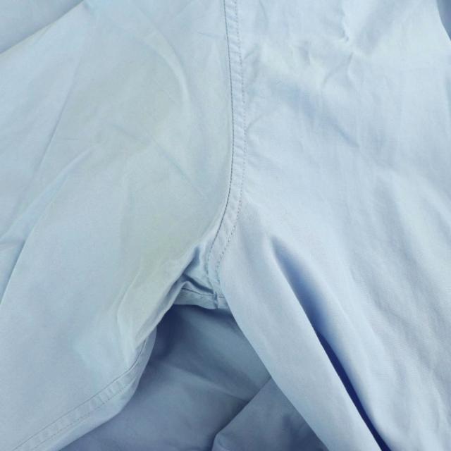 【中古】ジルサンダー JIL SANDER コットンシャツ 長袖 36 サックスブルー /SS ■OS ■GY19 メンズ_5