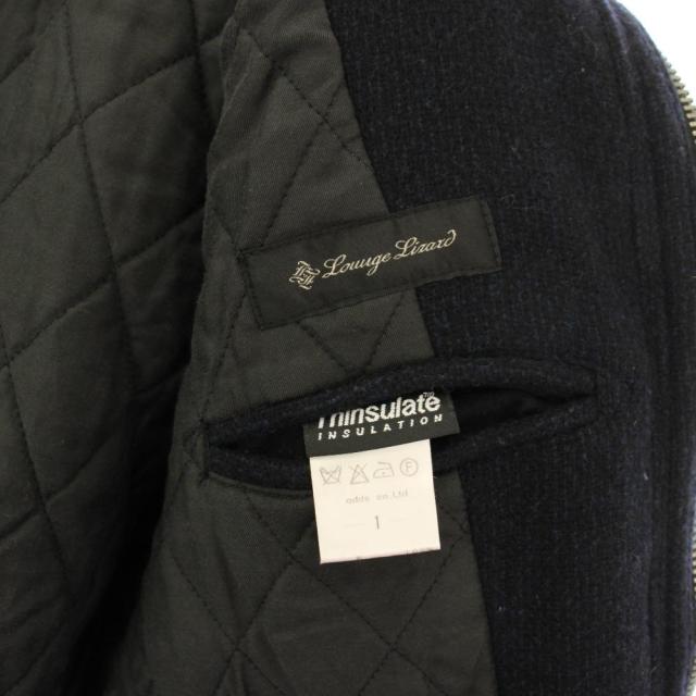 中古】ラウンジリザード thinsulate ダッフルコート 中綿コート トグル
