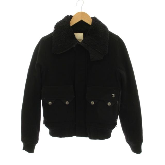 中古】ディーゼル DIESEL メルトン フライトジャケット ウール