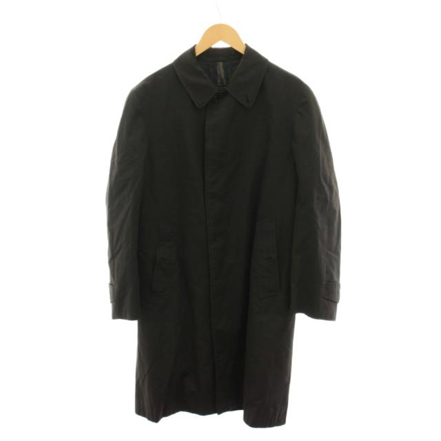 【中古】バーバリーズ Burberrys ヴィンテージ チェスター コート ロング S 黒 ブラック /LP■GY64 メンズ