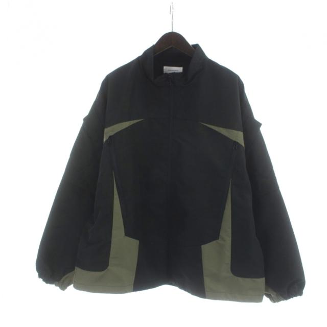 【中古】未使用品 マジックスティック MAGIC STICK 24AW-MS8-009 WR TECH 2WAY TRACK JACKET BLK