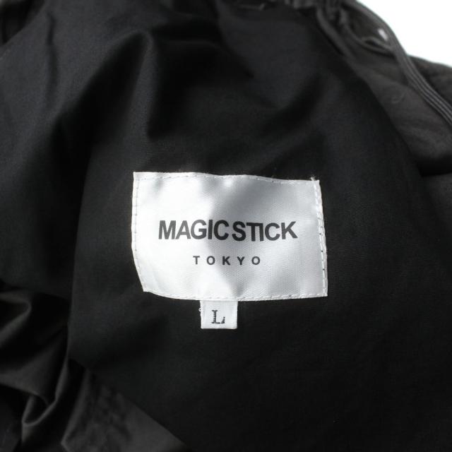 【中古】未使用品 マジックスティック MAGIC STICK 25FW-MS7-005 NEO BDU PANTS BLK カーゴパンツ ジップフライ_6