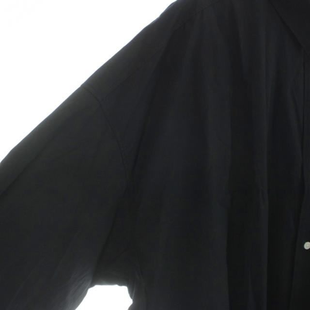 【中古】未使用品 マジックスティック MAGIC STICK 25FW-MS8-011 2FACE DRESS SHIRT V2 BLK ドレスシャツ タグ付き_2