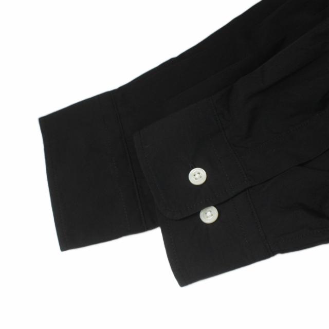 【中古】未使用品 マジックスティック MAGIC STICK 25FW-MS8-011 2FACE DRESS SHIRT V2 BLK ドレスシャツ タグ付き_3