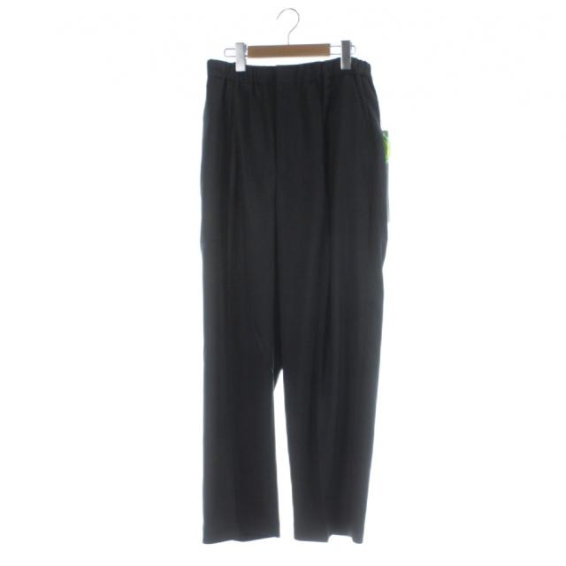 【中古】未使用品 マジックスティック MAGIC STICK 25FW-MS9-023 IIKANJI 1TUCK EZ TROUSERS D.GREY イージーパンツ
