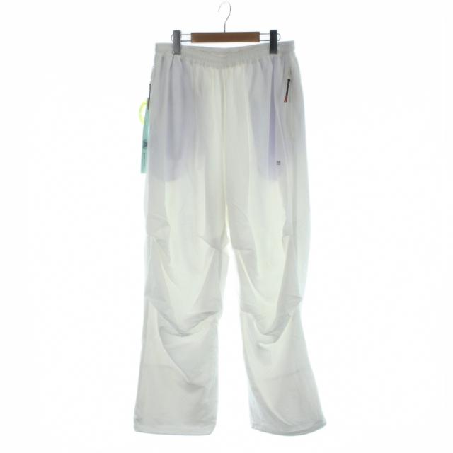【中古】未使用品 マジックスティック MAGIC STICK 25FW-MS10-028 NEW TRAINING TRACK PANTS ナイロンパンツ