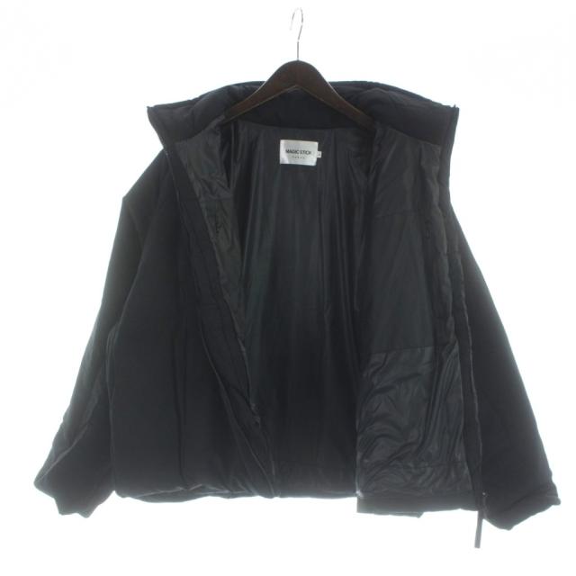【中古】マジックスティック MAGIC STICK 25FW-MS10-027 LEVEL8 PUFFER JACKET BLK 中綿ジャケット 長袖_3