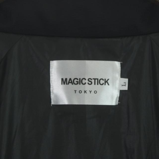 【中古】マジックスティック MAGIC STICK 25FW-MS10-027 LEVEL8 PUFFER JACKET BLK 中綿ジャケット 長袖_5