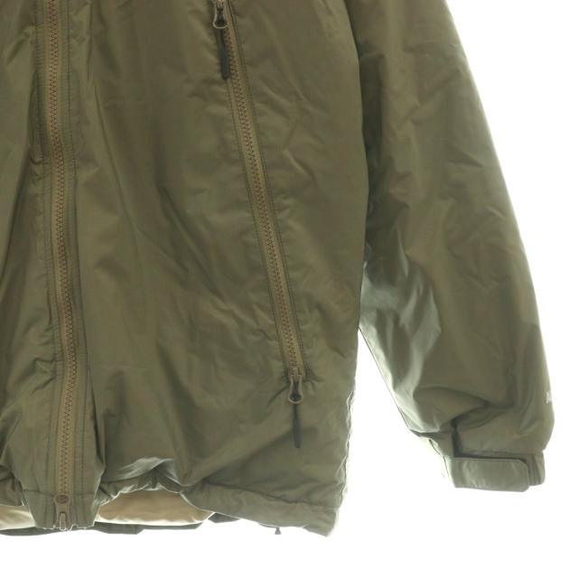 【中古】ナンガ NANGA × BEAVER HAPPY DOWN JACKET ダウンジャケット ジップアップ S カーキ /HK ■GY12 メンズ_4