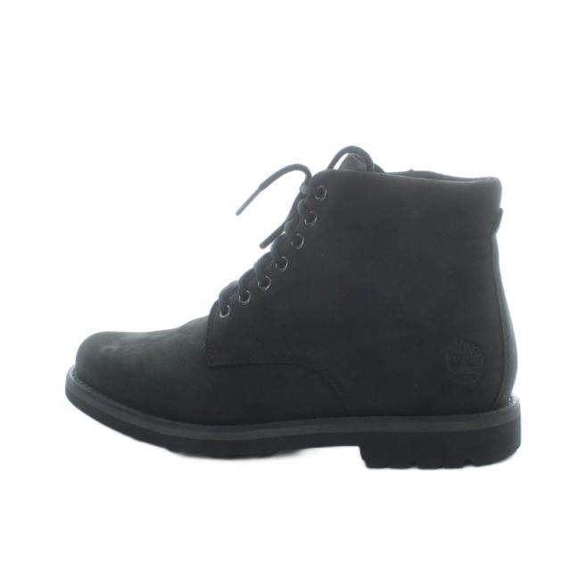 【中古】ティンバーランド Timberland TB1A44ZN015 Alden Brook Mid Zip Up Waterproof Boot ショートブーツ ロゴ