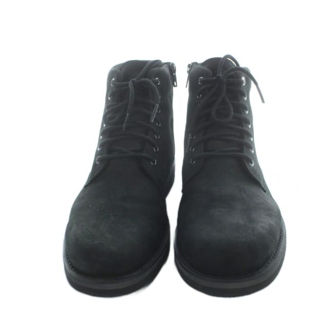 【中古】ティンバーランド Timberland TB1A44ZN015 Alden Brook Mid Zip Up Waterproof Boot ショートブーツ ロゴ_1