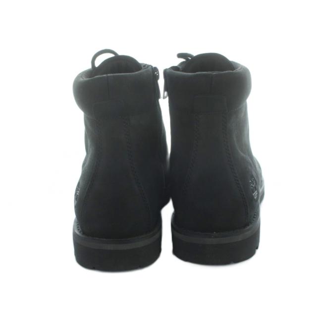 【中古】ティンバーランド Timberland TB1A44ZN015 Alden Brook Mid Zip Up Waterproof Boot ショートブーツ ロゴ_2